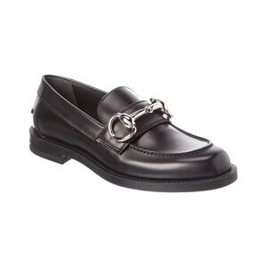 Gucci Boulevard Leather Loafer, Black